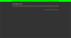 Desktop Screenshot of parkingpass.com